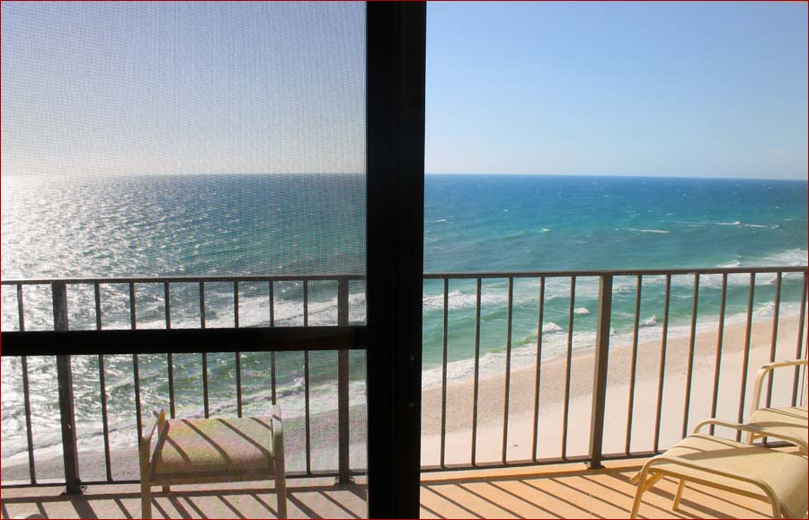 Gulf views from every vantage.
